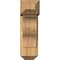 Ekena Millwork Funston Craftsman Rough Sawn Bracket w/ Offset Brace, Western Red Cedar, 8"W x 18"D x 26"H BKT0806X18X26FST04RWR - alternate 2